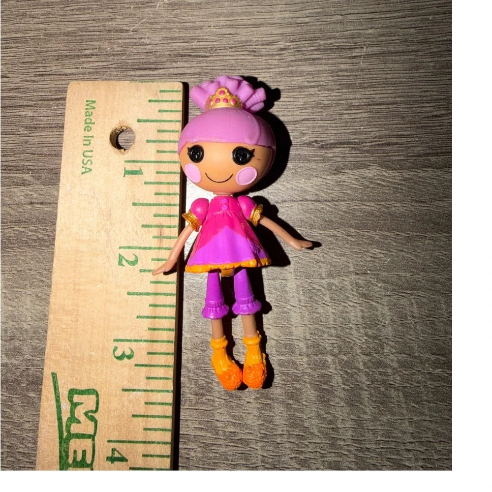 Lalaloopsy Mini Doll Sahara Mirage 3 Inch Pink Purple Genie Figure